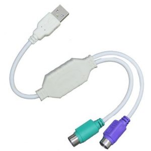 کابل تبدیل ps2 به USB