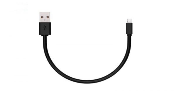 کابل تبدل USB به MicroUSB پاور بانکی