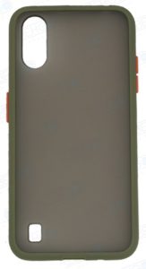 کاور دور رنگی پشت مات مناسب گوشی موبایل سامسونگ Galaxy A01