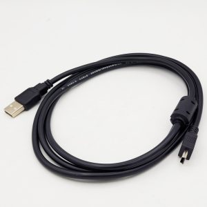 کابل تبدیل USB به MINI USB لوتوس مدل MINI5PIN-AM طول 1.5 متر