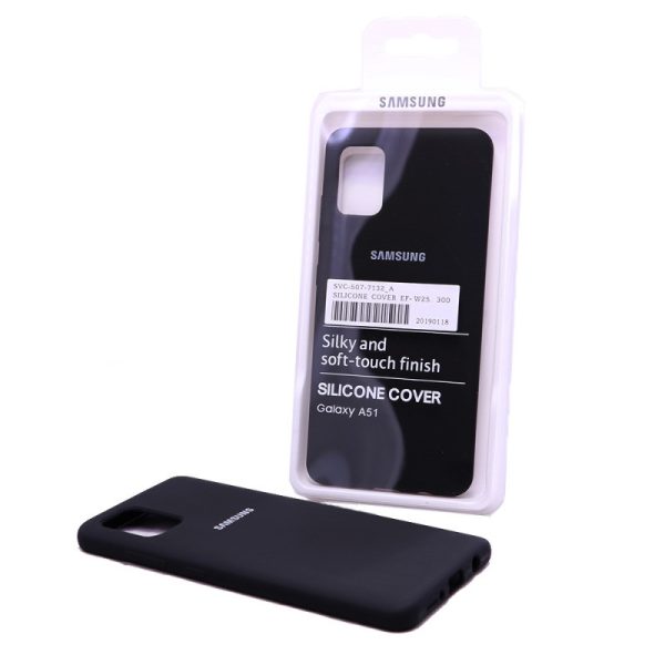 کاور سیلیکونی مناسب برای گوشی موبایل سامسونگ Galaxy A51