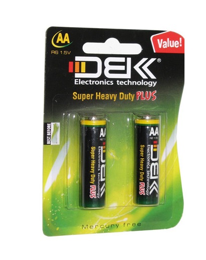 باتری قلمی دی بی کی مدل Super Heavy Duty Plus بسته 2 عددی