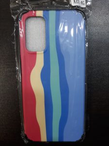 کاور سلیکونی رنگین کمانی مناسب برای گوشی سامسونگ A13 4G