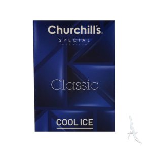 کاندوم چرچیلز مدل CLASSIC COOL ICE  بسته 3 عددی
