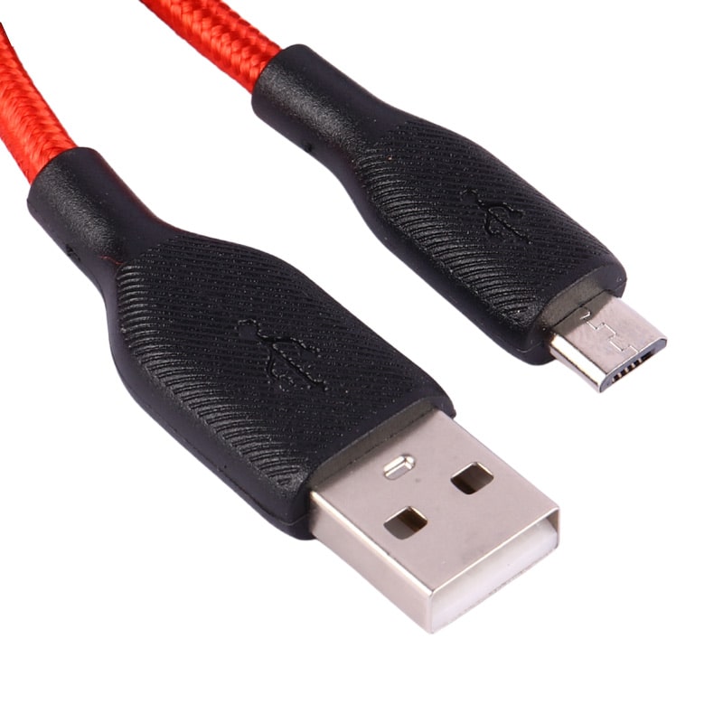 کابل تبدیل USB به microUSB وریتی مدل CB3148A طول 1 متر