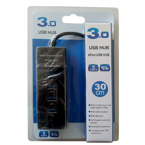 هاب 4 پورت USB3.0 معمولی مدل 1055